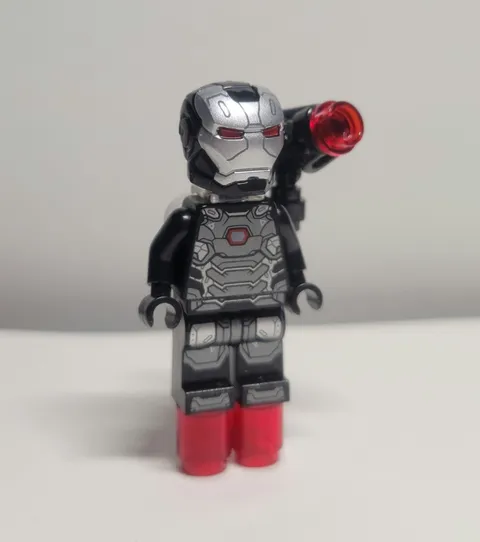 Lego Marvel Super Heroes 76051 - Iron Man War Machine Minifigure