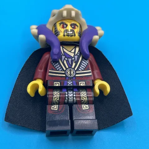 Lego Ninjago Master Chen w/ Cape Minifigure 70749