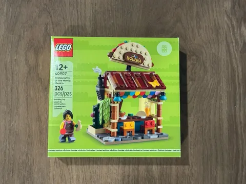 LEGO 40907 Mexico Restaurants of the World Taquería Taco Stand New GWP