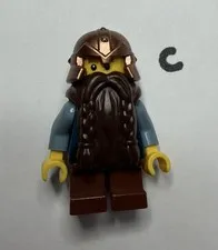 LEGO Dwarf Minifig Castle 