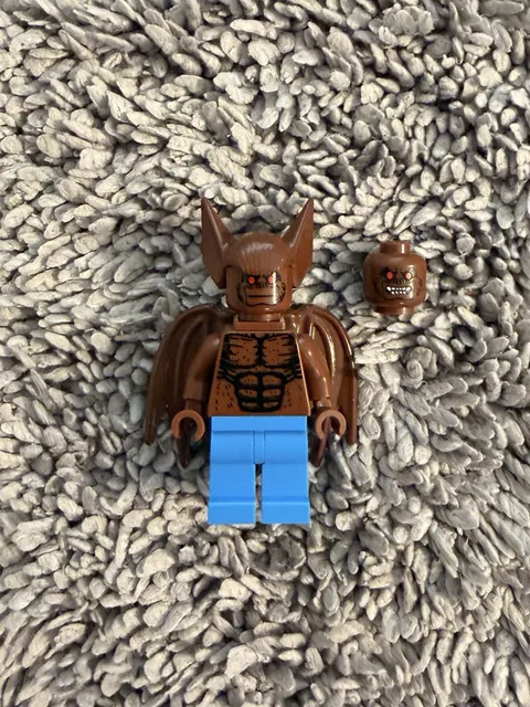 LEGO Batman The Video Game 2006-2008 Pad Custom Man Bat Minifigure