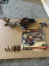 LEGO Star Wars 7258 Wookiee Attack Set 100% Complete w/ Instructions No Box