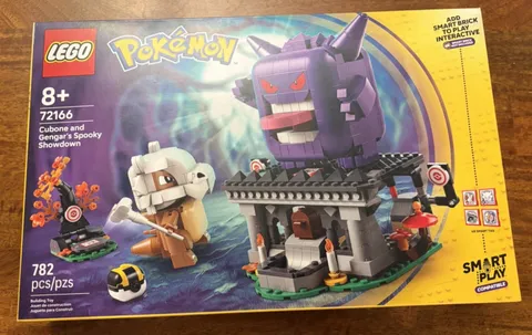 LEGO Pokémon SMART Play Cubone and Gengar's Spooky Showdown 72166 *NEW IN BOX*