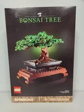 LEGO Botanical Collection BONSAI TREE 878 pcs 18+ Building Set 10281