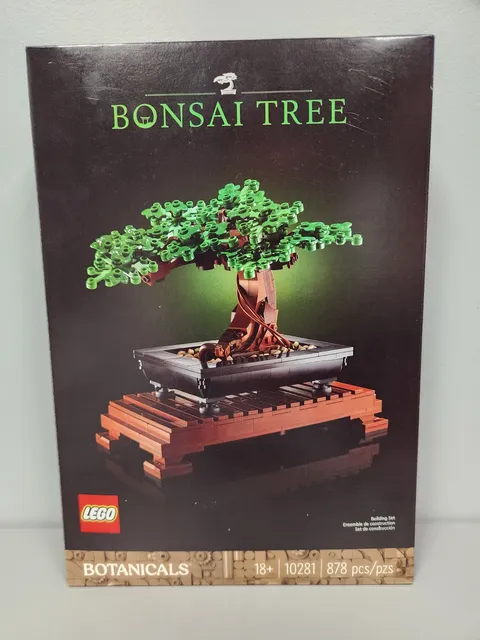 LEGO Botanical Collection BONSAI TREE 878 pcs 18+ Building Set 10281