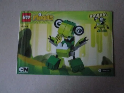 Lego Mixels Instructions Instruction 41548 Dribal