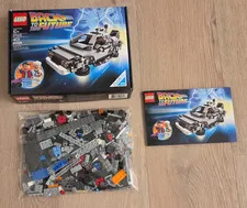 Lego Back To The Future Delorean (21103)
