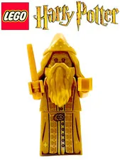 LEGO HARRY POTTER 76391 ALBUS DUMBLEDORE 20TH ANNIVERSARY GOLD MINIFIGURE HP322
