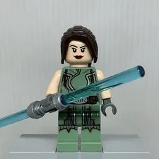 LEGO Star Wars Old Republic sw0389 Satele Shan Minifigure & Lightsaber 9497