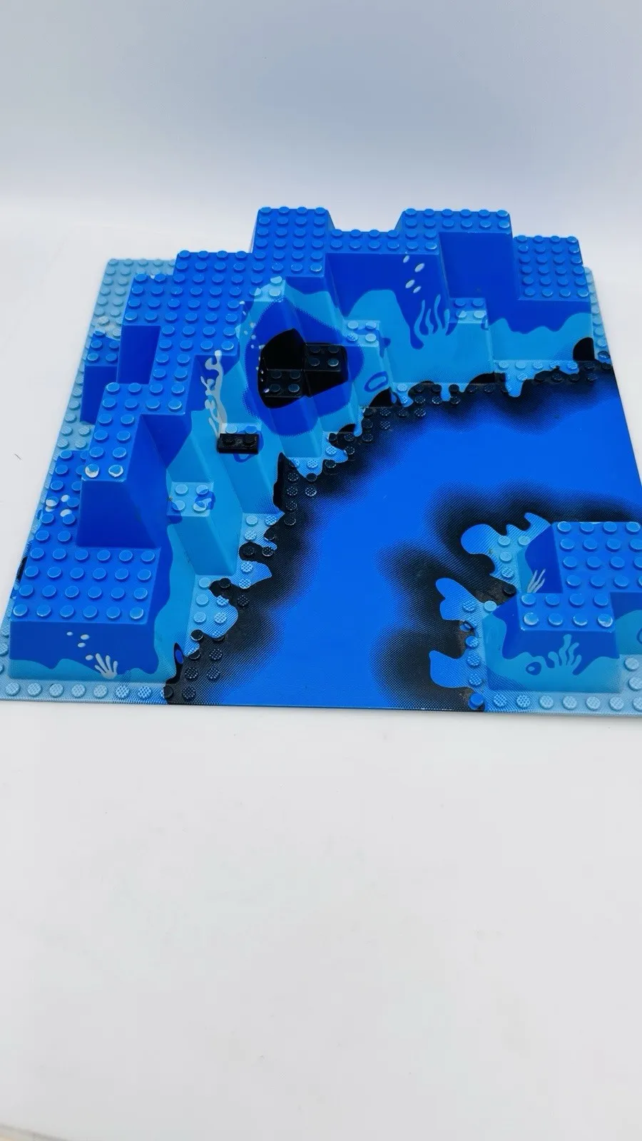 LEGO 6024px1 Raised Baseplate 32x32 Aquazone Ocean Underwater Terrai