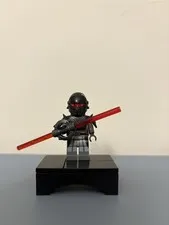 LEGO Star Wars The Inquisitor Minifigure (sw0622) w/ Helmet & Blades⁠