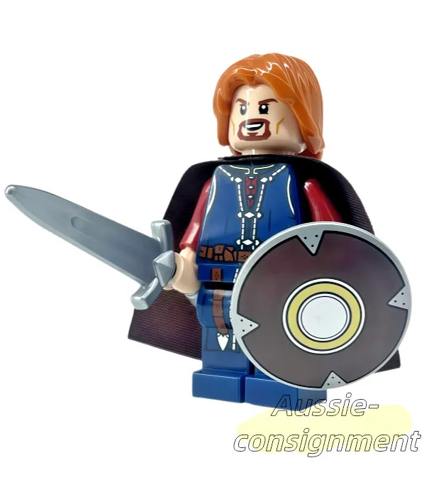 lego The Lord of the Rings Minifigure Boromir lor126 10316