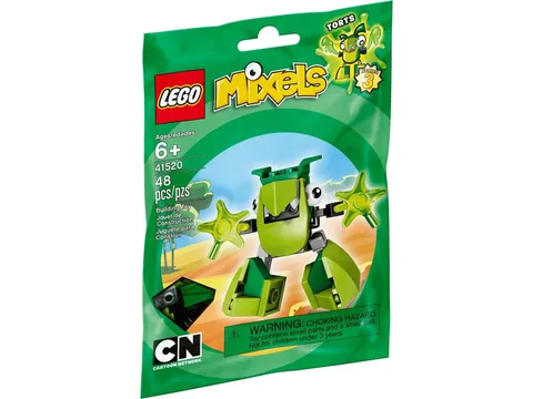 LEGO Mixels Series 3 Torts 41520 New Sealed Retired Cartoon Network LEGO