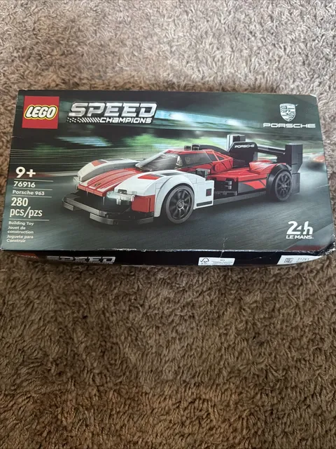 LEGO SPEED CHAMPIONS: Porsche 963 (76916)