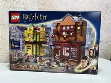 LEGO Harry Potter 76452 Quality Quidditch Supplies & Ice Cream Parlour NEW