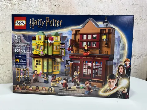 LEGO Harry Potter 76452 Quality Quidditch Supplies & Ice Cream Parlour NEW
