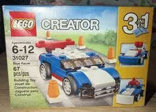 LEGO 31027 Creator 3 in 1 Blue Racer (Brand New - Sealed) Retired New In Box