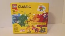 Lego Classic New SEALED 123 pcs Bricks and Ideas 11001