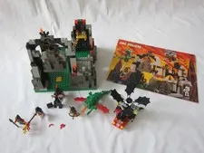 LEGO 6087 Witch's Magic Manor Castle Fright Knight incl manual complete 1997 set