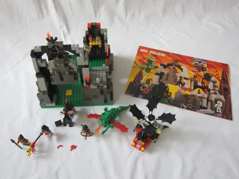 LEGO 6087 Witch's Magic Manor Castle Fright Knight incl manual complete 1997 set