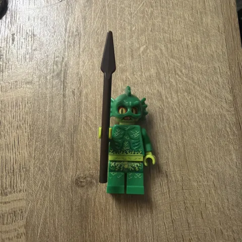 LEGO Swamp Creature with spear MOF014 Minifigure MONSTER FIGHTERS 9461