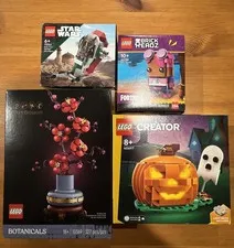 Lego Miscellaneous Lot (75344, 40967, 40728, 10369)