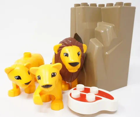 Lego Duplo 5634 Lions 5 pieces