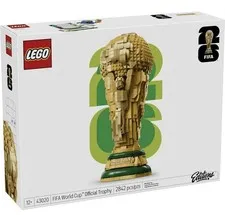 LEGO FIFA World Cup Official Trophy Set 43020 2842 Pieces Ages 12+
