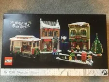 LEGO Icons: Holiday Main Street Winter Village Collection (10308) New Retired