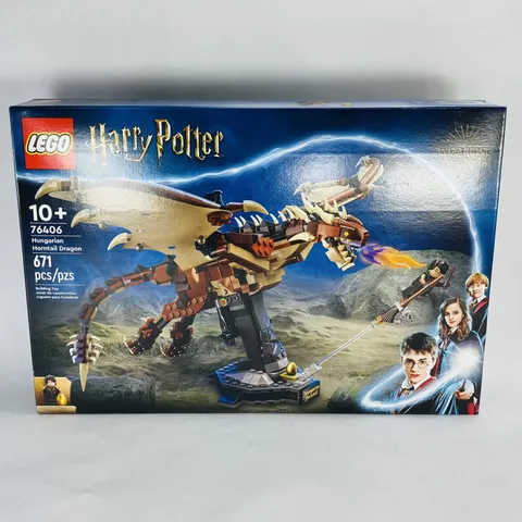 New! Lego Harry Potter 76406 Hungarian Horntail Dragon Set Golden Egg