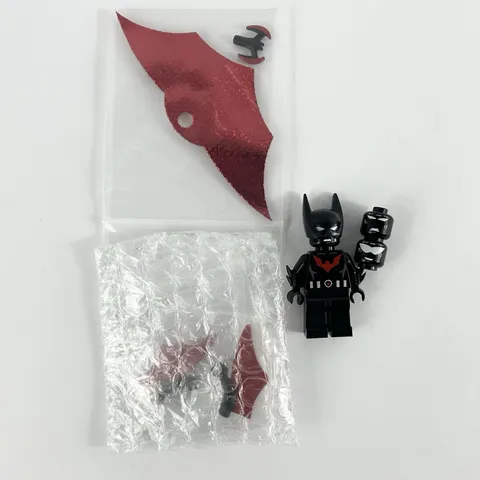 LEGO DC Comics Light Custom LC The Beyond Knight Batman Minifigure