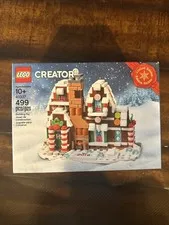 LEGO Creator 40337 Limited Edition Mini Gingerbread House NEW SEALED NIB