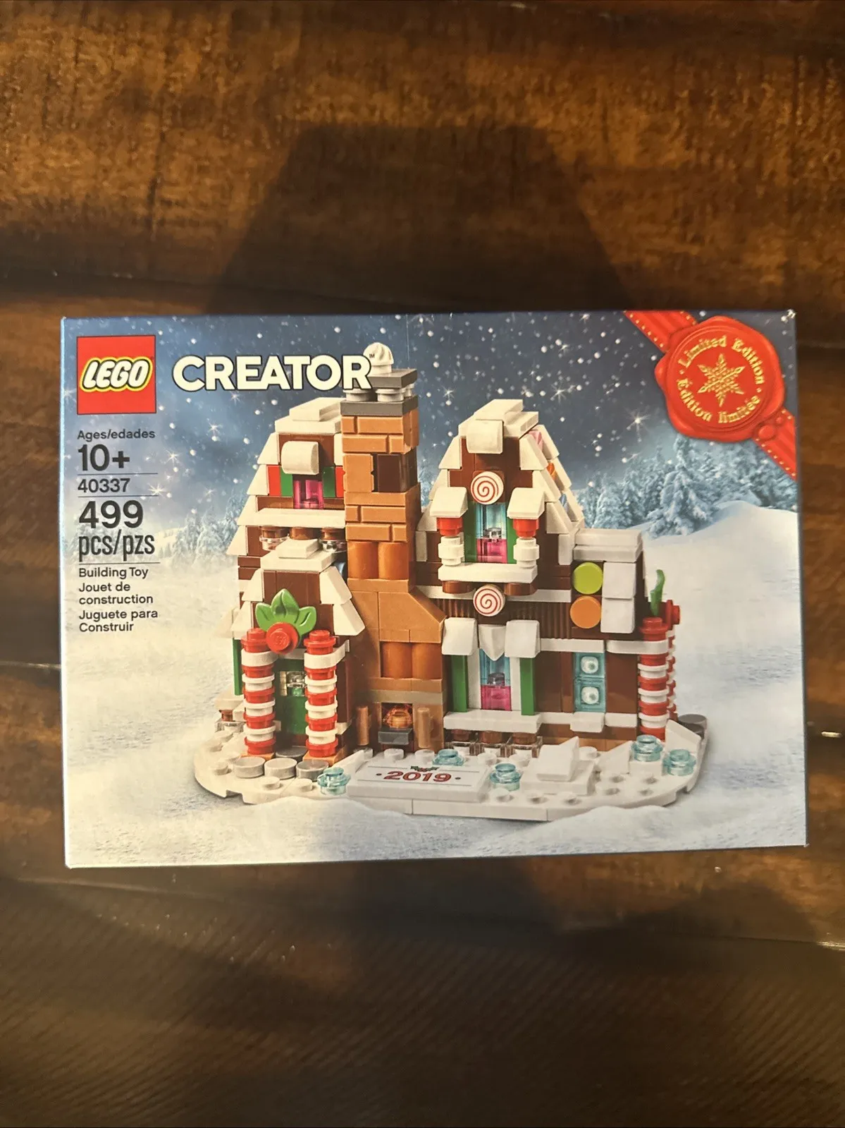 LEGO Creator 40337 Limited Edition Mini Gingerbread House NEW SEALED NIB