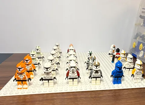 LEGO Star Wars Clone Trooper Minifigure Lot (1 MISPRINT)