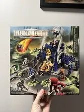 Lego Bionicle Visorak battle ram 8757 NEW 189 pieces vakama matau nuju 2005