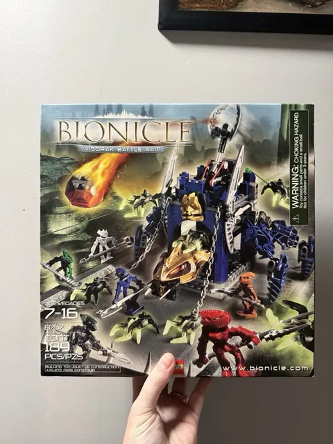 Lego Bionicle Visorak battle ram 8757 NEW 189 pieces vakama matau nuju 2005