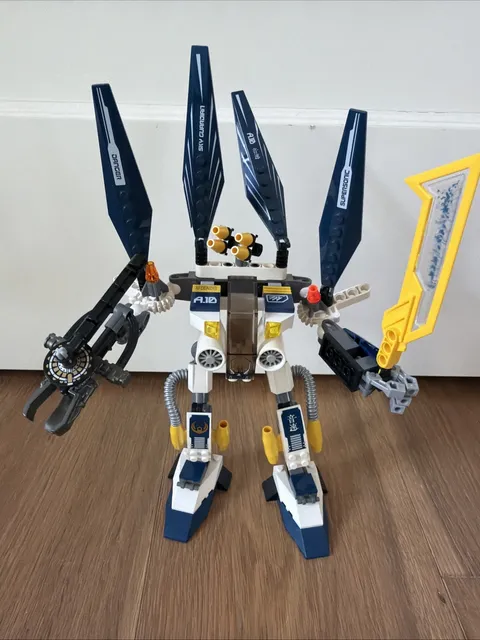 Lego Exo-Force Sky Guardian Set (8103) No Minifig or Ball)