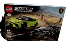 LEGO Speed Champions Lamborghini Countach Race Car 76908