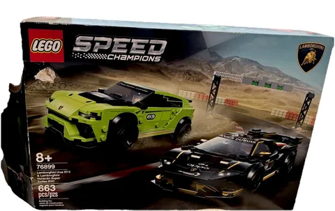 LEGO Speed Champions Lamborghini Countach Race Car 76908