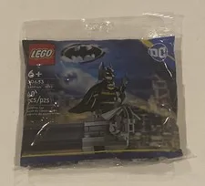 LEGO Batman 1992 Figure Set With Ledge Batman Returns 40 Pcs Dark Knight 30653