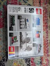 LEGO Employee Gift  4002016 50 YEARS ON TRACK New