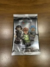 Lego Fortnite Expeditions Sealed Trading Card Pack 2025 SDCC Exclusive!