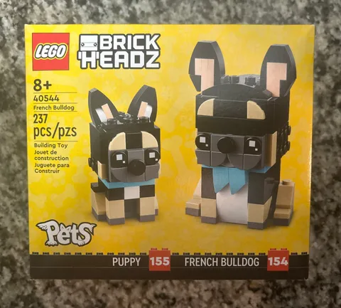 LEGO Iconic: French Bulldog (40544)
