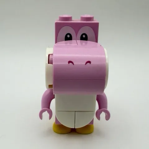 LEGO SUPER MARIO Part mar0064 - Pink Yoshi, READ DESCRIPTION - 1pc