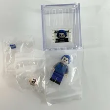 LEGO DC Comic Abnormal Custom The Dark Knight Heath Ledger Joker Minifigure RARE