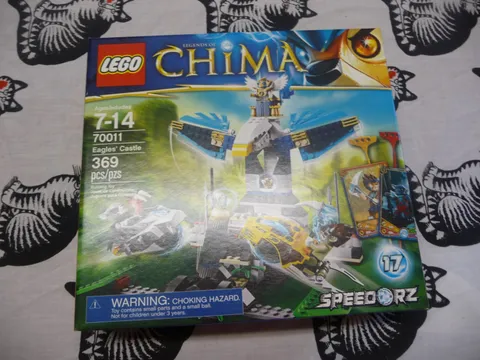 LEGO 70011 CHIMA Eagles' Castle 2013 Retired 369 pieces  NEW sealed Box