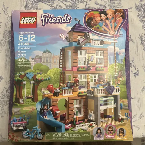 LEGO FRIENDS *FRIENDSHIP HOUSE* SET 41340 *NEW SEALED BOX* HEARTLAKE CITY