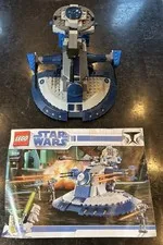 LEGO Star Wars: Armored Assault Tank AAT 8018 instructions build only *No Figs!