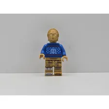LEGO Star Wars C-3PO Minifigure sw1238 Holiday Sweater Christmas New