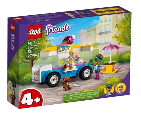 Lego Friends 41715 Ice Cream Truck.  New and Factory Sealed
